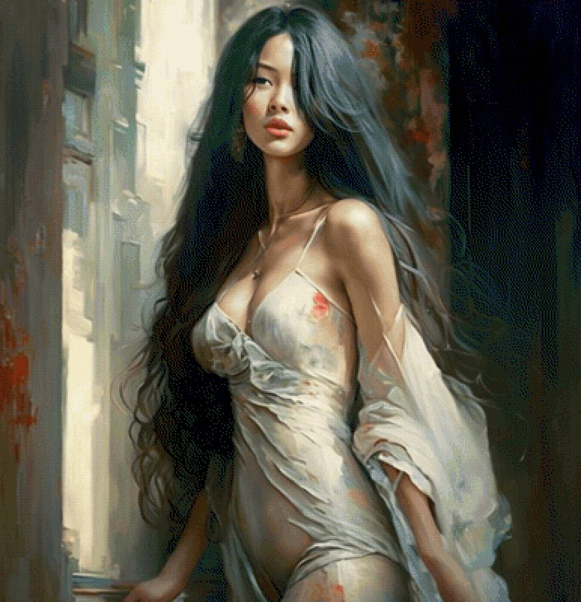 Девушка - девушка - предпросмотр