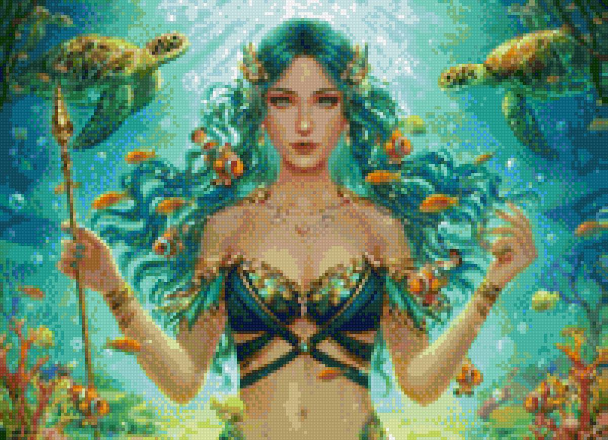 Русалочка - предпросмотр