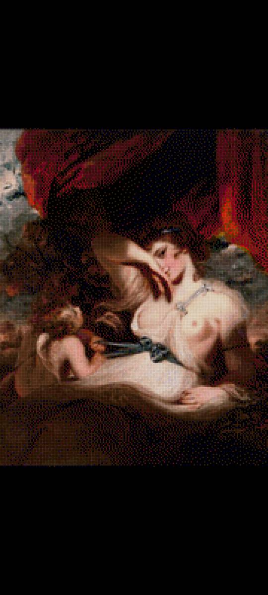 Венера - амур, пояс., венера - предпросмотр