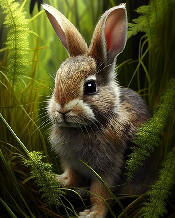 Зайка серенький - оригинал