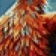 Предпросмотр схемы вышивки «Птица феникс» (№2690921)