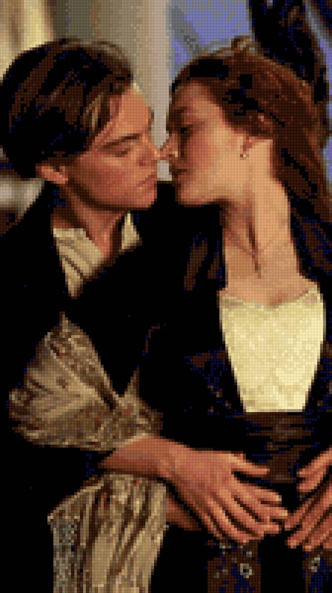 Джек и Роза - джек доусон, титаник, роза доусон - предпросмотр