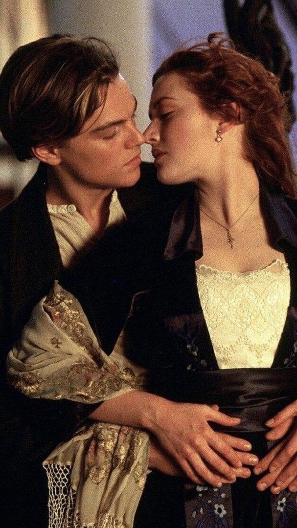 Джек и Роза - джек доусон, титаник, роза доусон - оригинал