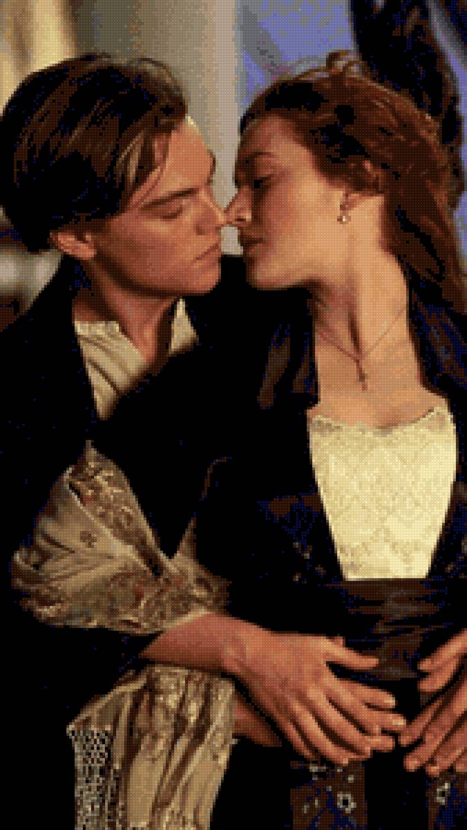 Джек и Роза - джек доусон, титаник, роза доусон - предпросмотр