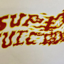 Схема вышивки «SUPER SUICIDAL»