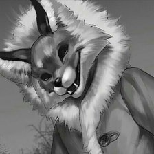 Схема вышивки «Лиса Алиса»