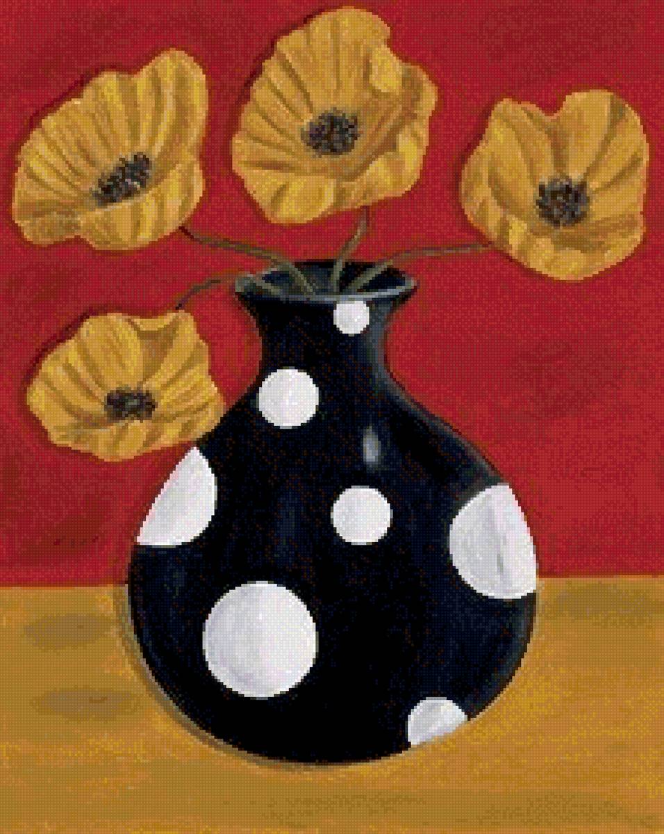 №2691363 - цветы, букет, ваза - предпросмотр