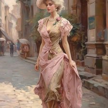 Схема вышивки «8»