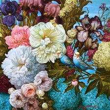 Схема вышивки «554»