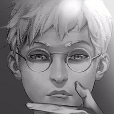 Схема вышивки «Антон Петров»