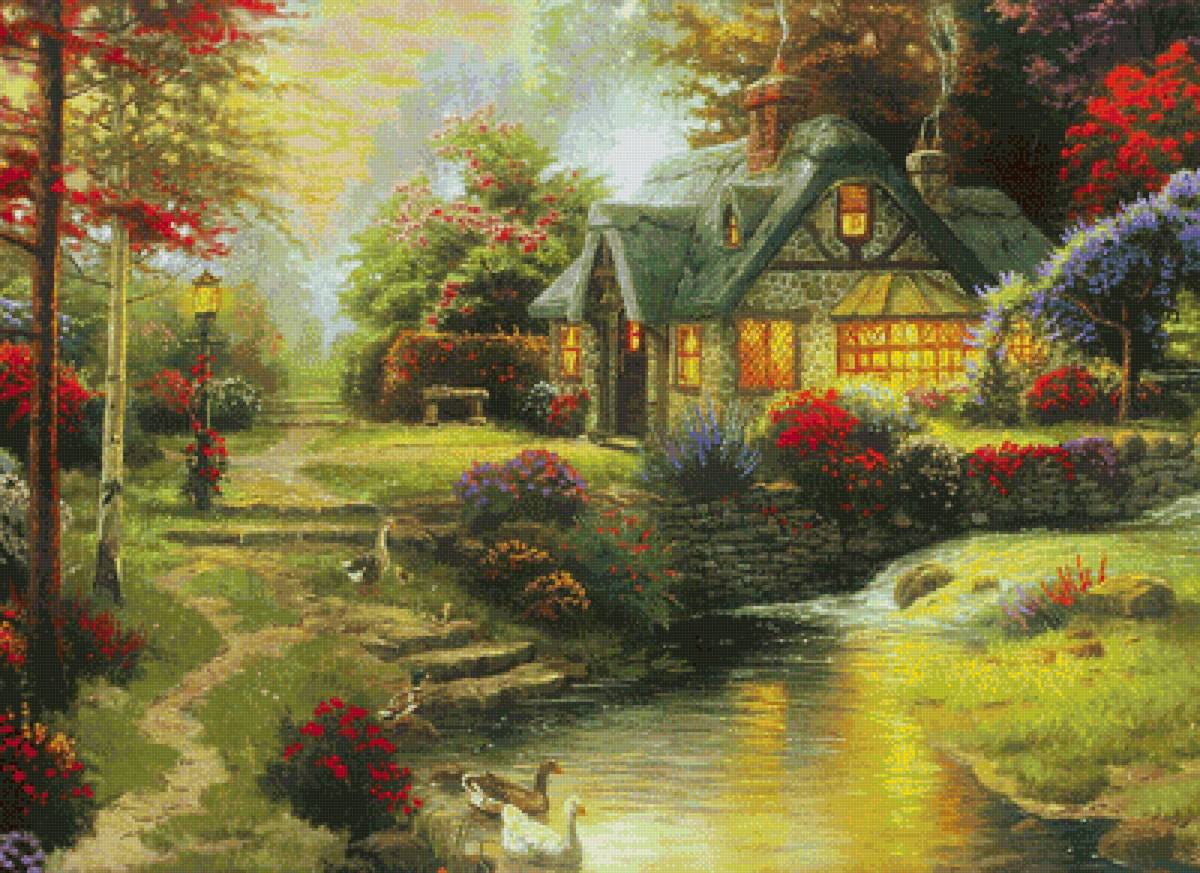 Сад - предпросмотр