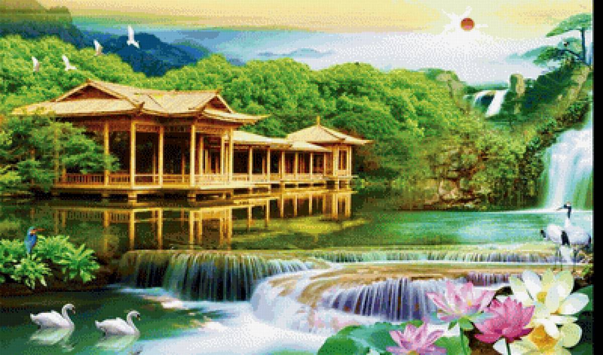 Озеро - предпросмотр