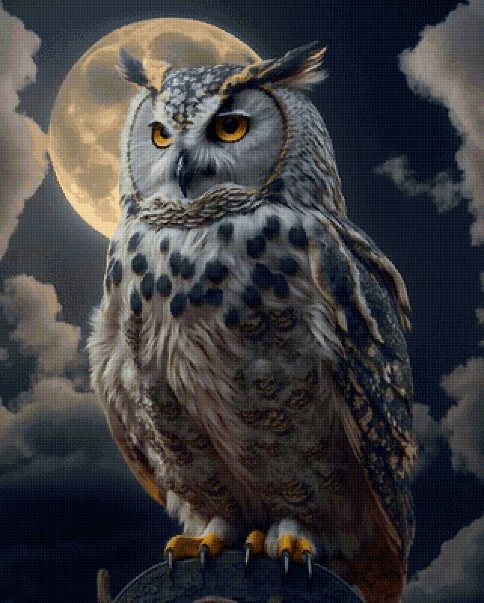 сова - предпросмотр