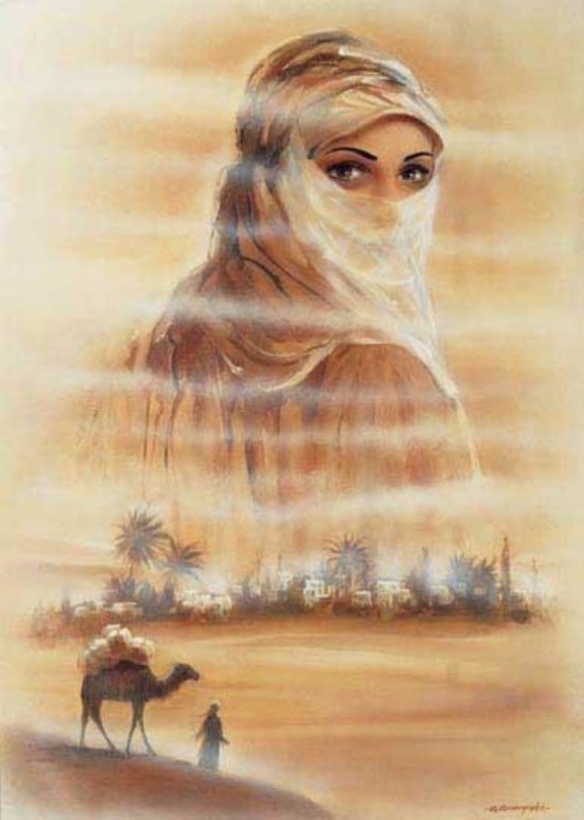 Песни пустыни - сказка - оригинал