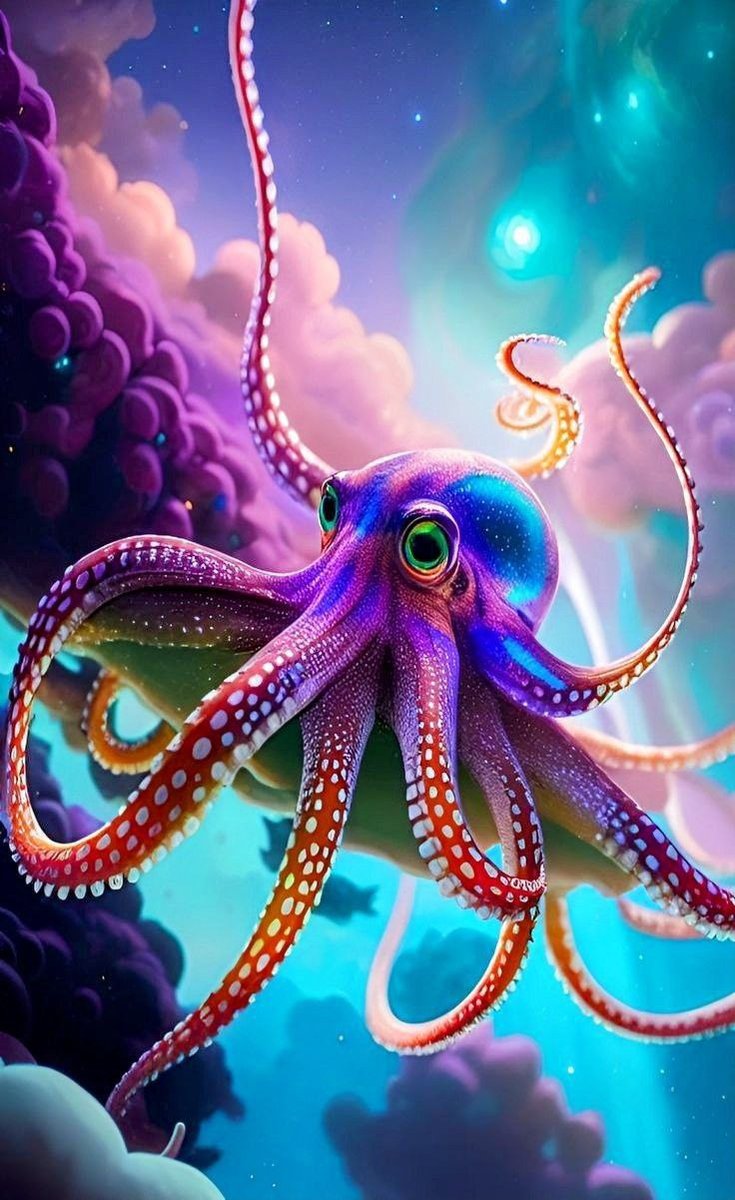 Осьминог - оригинал