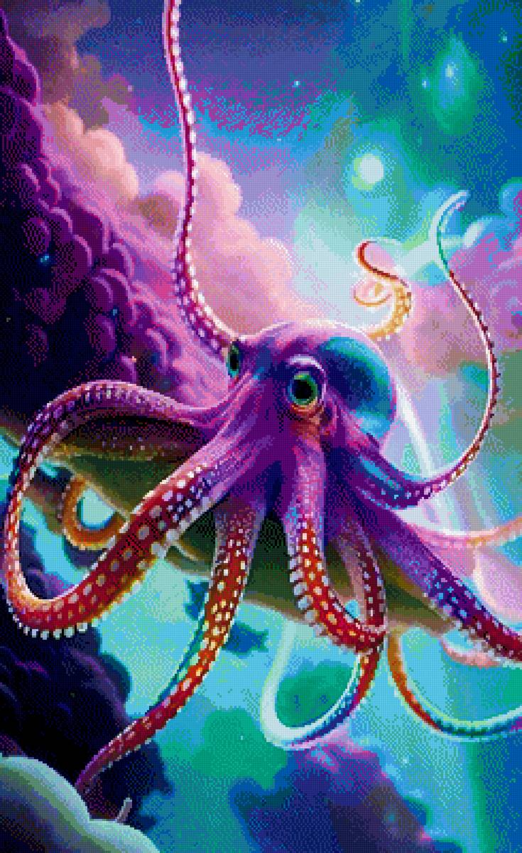 Осьминог - предпросмотр