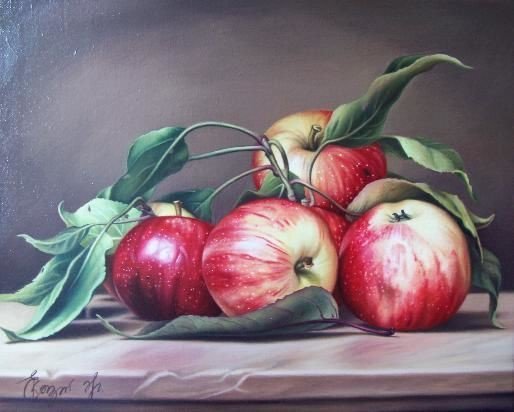 яблоки - оригинал