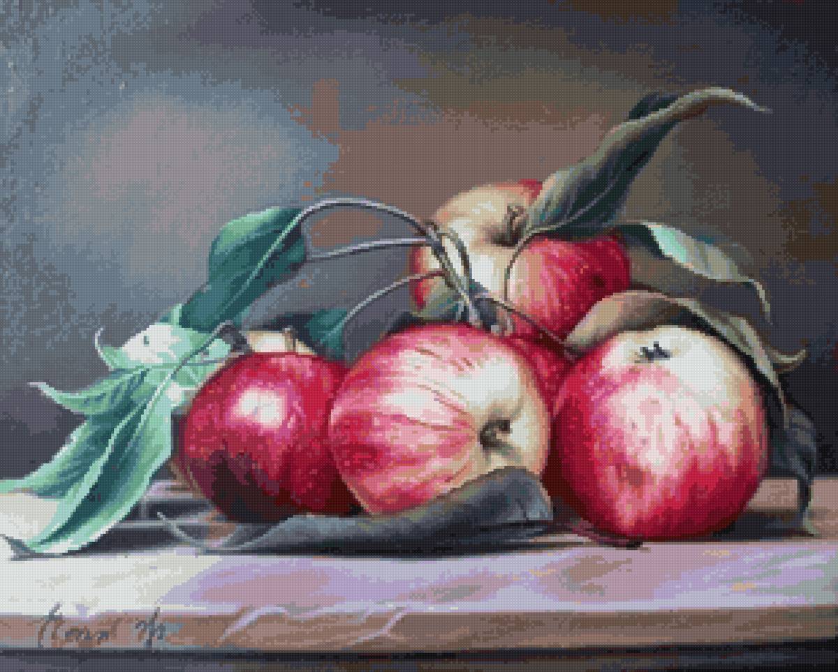 яблоки - предпросмотр