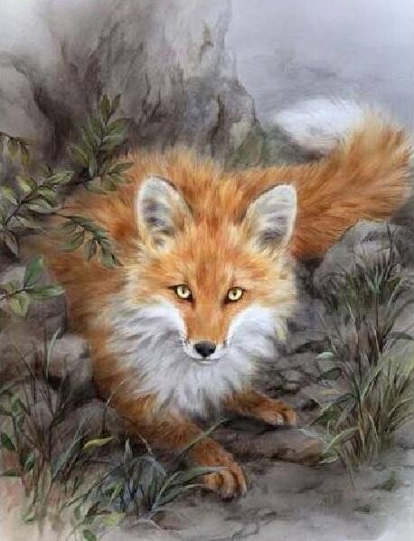 Лис - оригинал