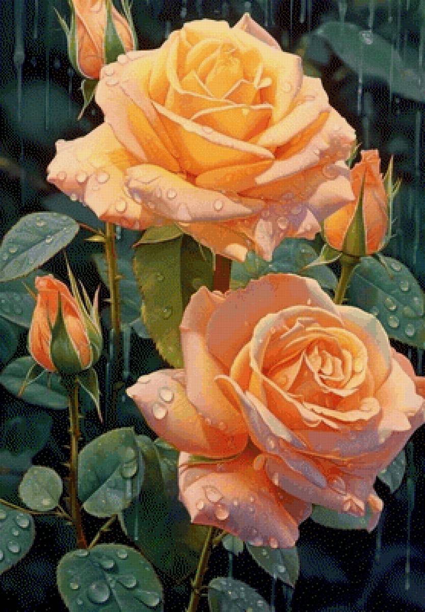 розы - цветы, розы - предпросмотр