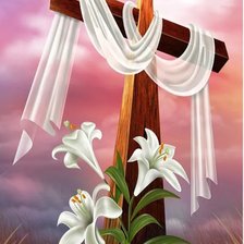 Схема вышивки «Thánh giá»