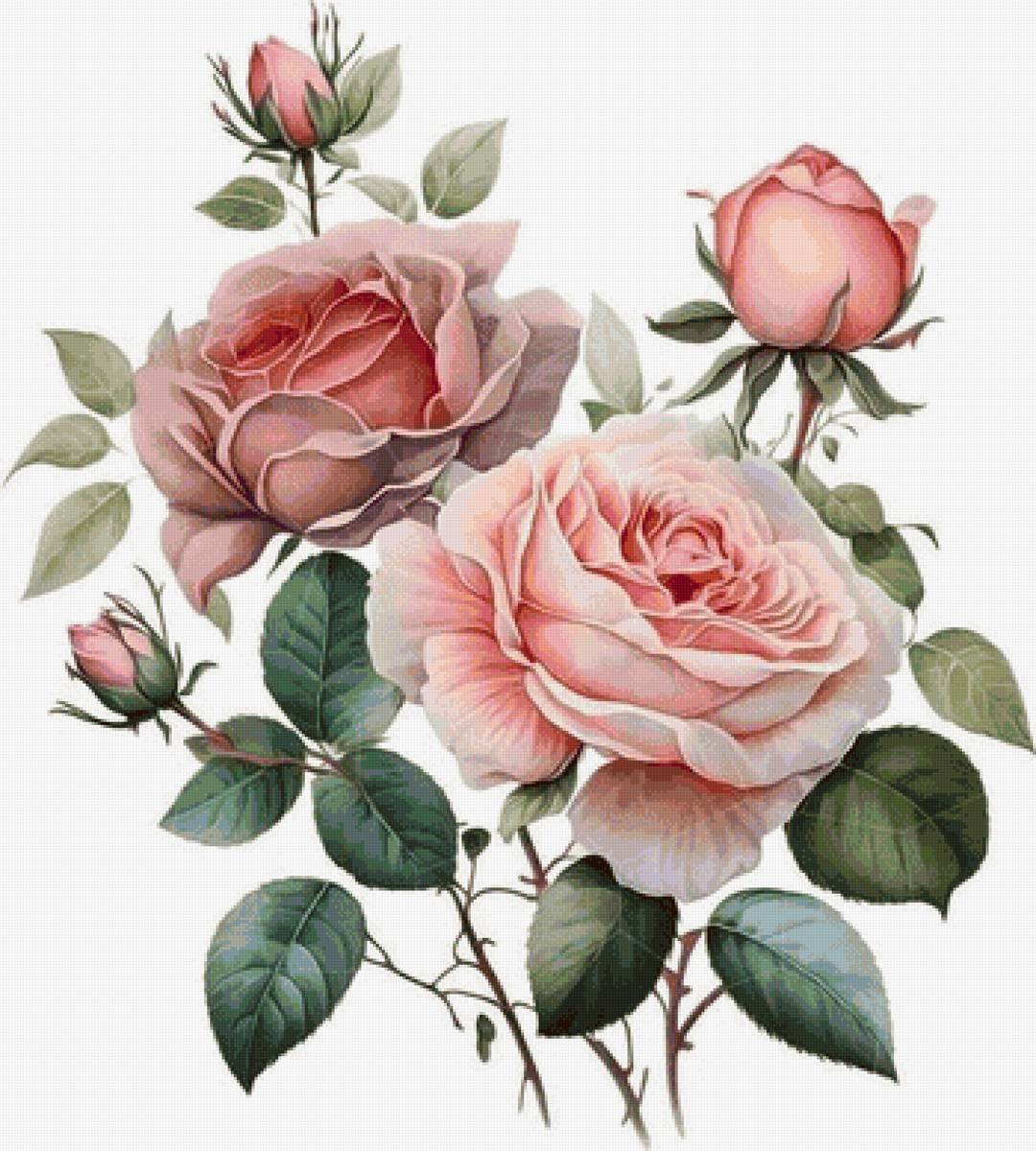 Розы - предпросмотр