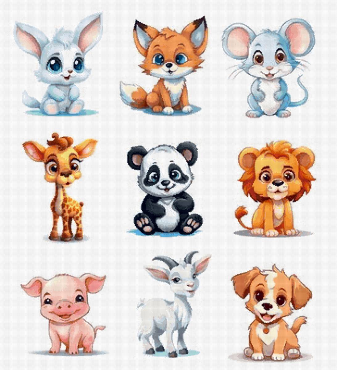 Зверушки - предпросмотр