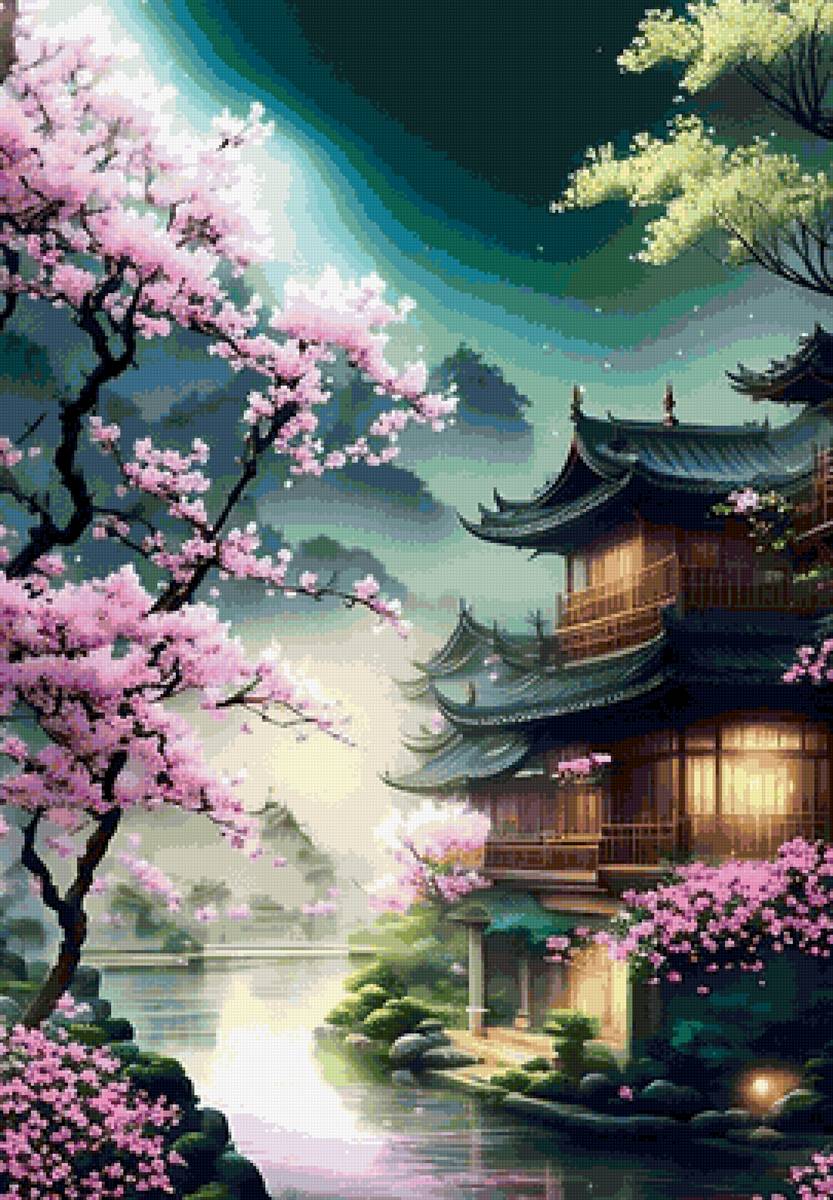 Время сакуры пришло - япония - предпросмотр