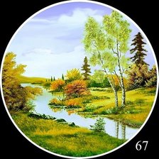 Схема вышивки «Leto»