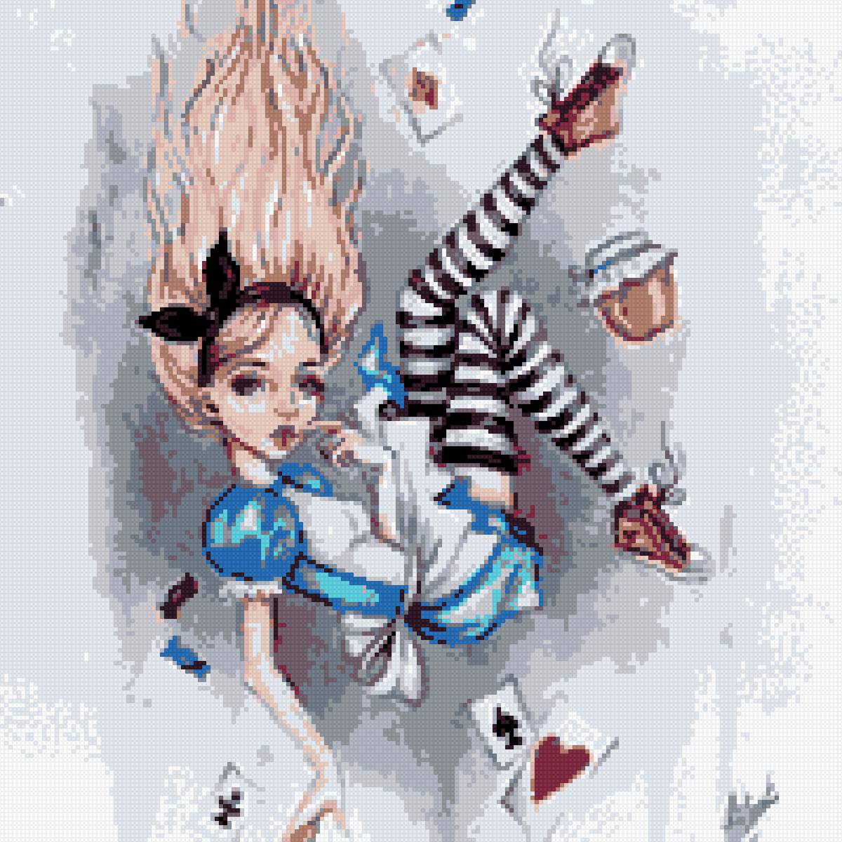 Алиса гамма - предпросмотр