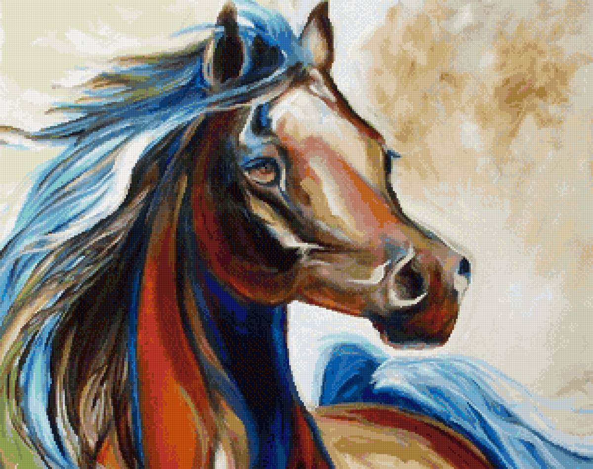 №2692758 - лошадь, жеребец, конь - предпросмотр