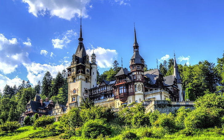 Castelul Peles, Romania - castel - оригинал