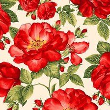 Схема вышивки «подушка розы»