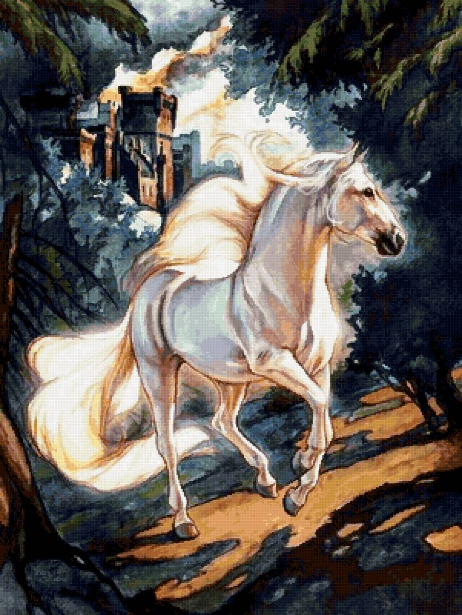 №2693021 - конь, сказка - предпросмотр