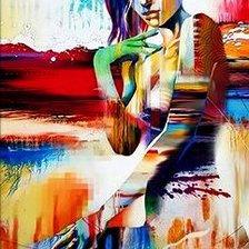 Схема вышивки «триптих 2»