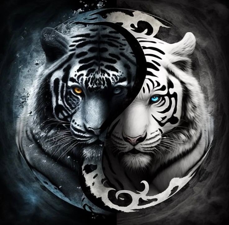 Инь Янь - япония - оригинал