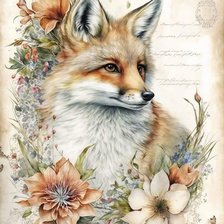 Схема вышивки «animales»