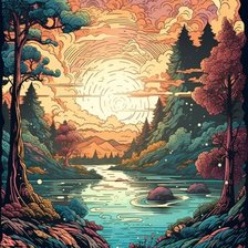 Схема вышивки «№2694151»