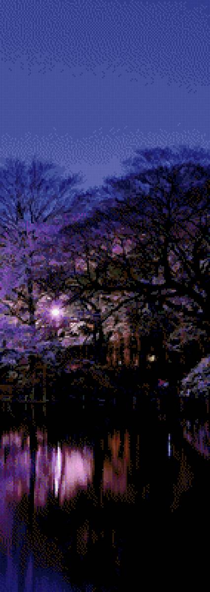 Осака, сакура. Часть 5 - полиптих, сакура - предпросмотр