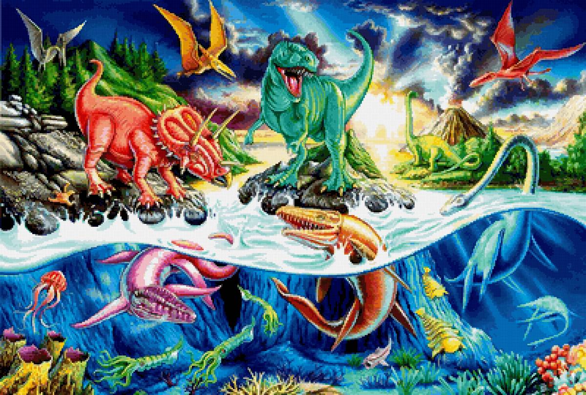 динозавры 4 - предпросмотр