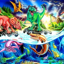 динозавры 4