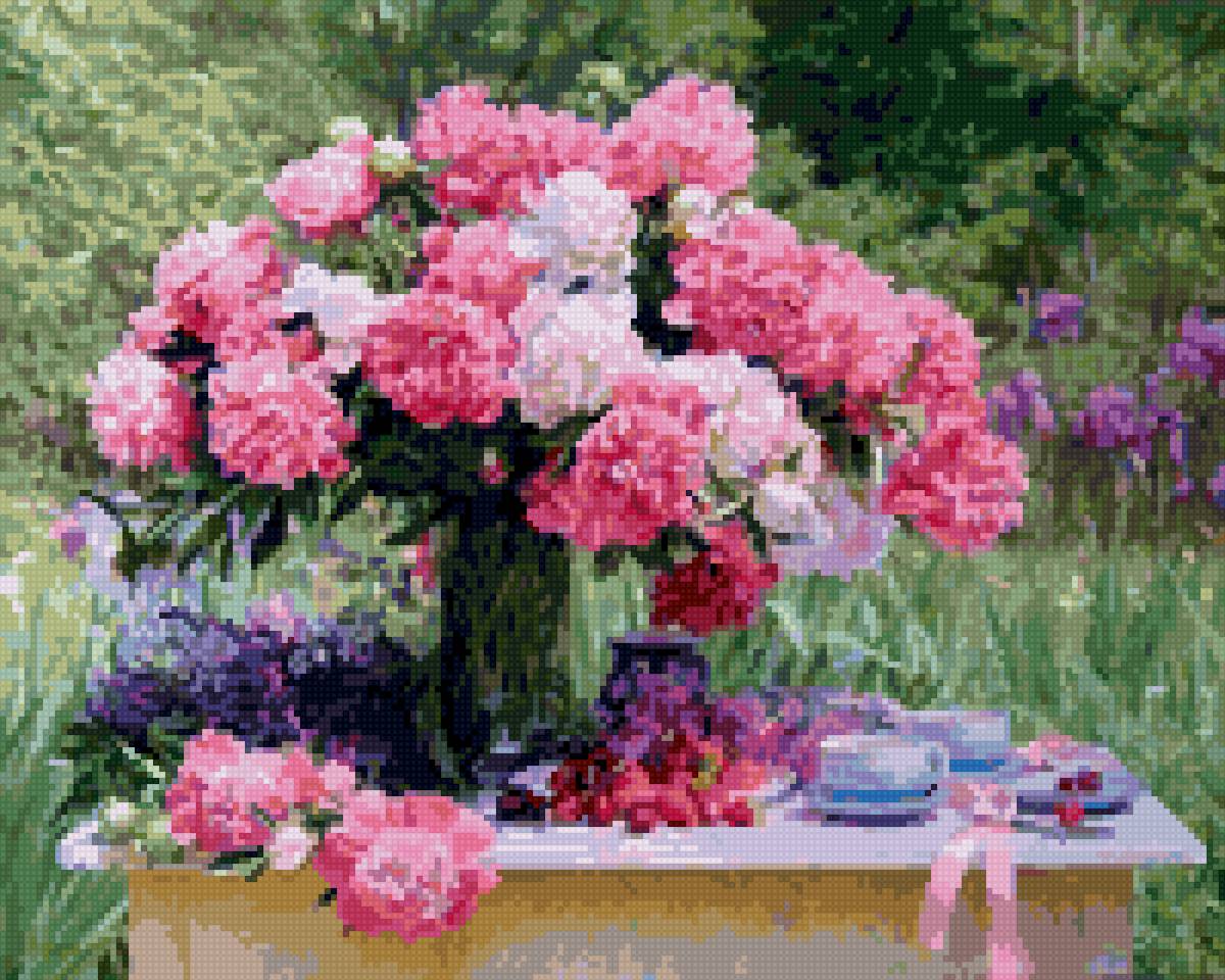 Летний день, природа - природа, цветы - предпросмотр