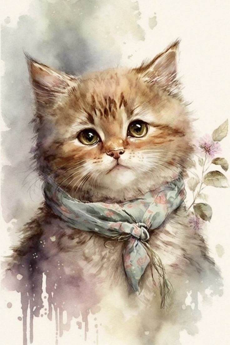 Каприз художника - сказка - оригинал