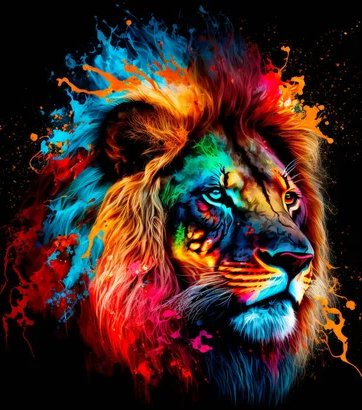 Лев - лев - оригинал