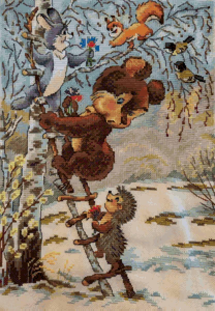 Весеннее настроение - природа - предпросмотр