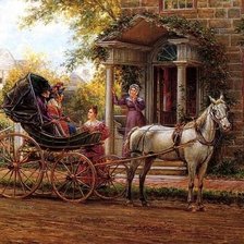 Схема вышивки «№2696021»