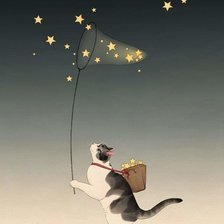 Схема вышивки «Recoleta de estrellas»