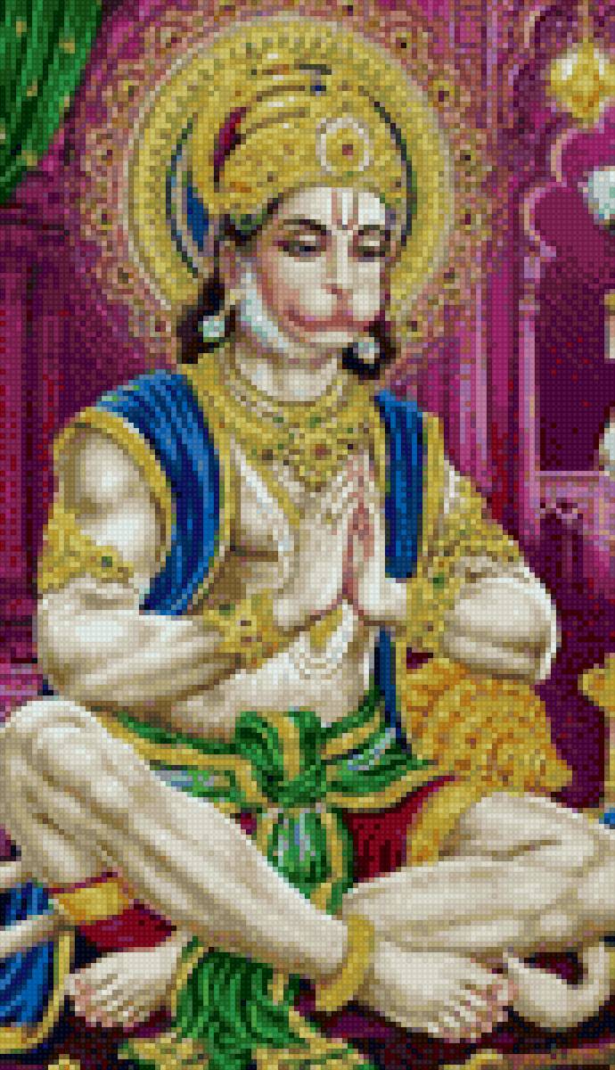 Хануман - индия - предпросмотр