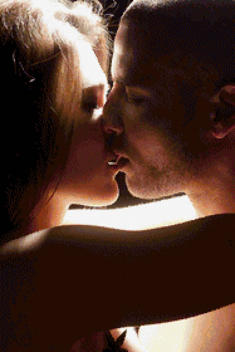 №2696644 - пара, поцелуй, любовь - предпросмотр