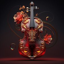 Схема вышивки «музыка»